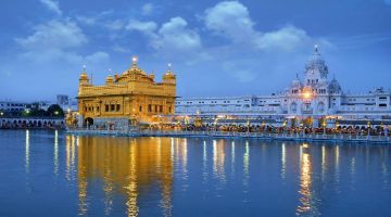 Family Getaway 2 Days 1 Night Amritsar and Chandigarh Holiday Package