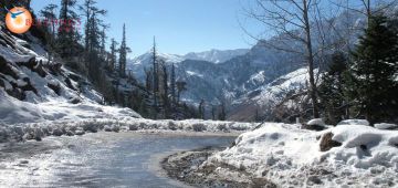 Chandigarh, Manali with Solang Valley Tour Package for 5 Days 4 Nights