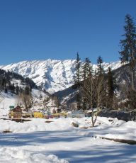Best Manali Tour Package for 3 Days 2 Nights from Delhi