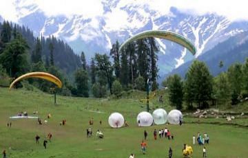 Amazing 4 Days 3 Nights Delhi with Manali Holiday Package