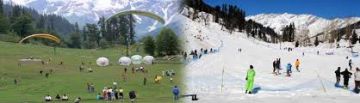 Pleasurable 4 Days Delhi to Solang Valley Trip Package