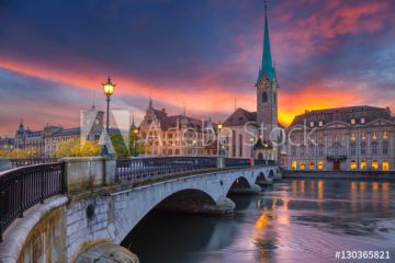 Ecstatic 4 Days 3 Nights Zurich Tour Package