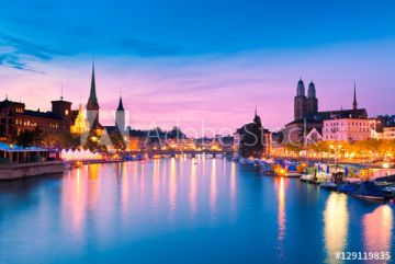 Ecstatic 4 Days 3 Nights Zurich Tour Package