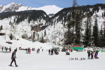 11 Days New Delhi to Dharamshala Tour Package