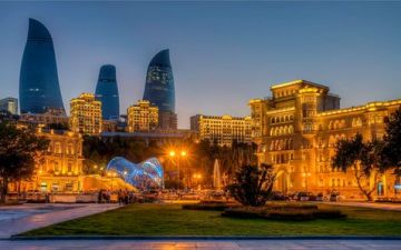Heart-warming 5 Days 4 Nights Baku Holiday Package