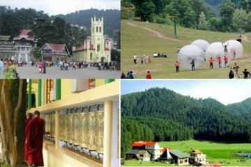 Beautiful 4 Days Chandigarh and Shimla Trip Package