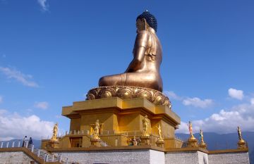Experience 5 Days Paro, Thimphu and Punakha Honeymoon Trip Package