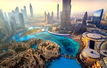 Beautiful DUBAI Friends Tour Package for 6 Days 5 Nights