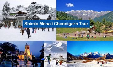 Family Getaway Chandigarh Tour Package for 7 Days