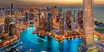 Beautiful 7 Days Dubai and Muscat Vacation Package