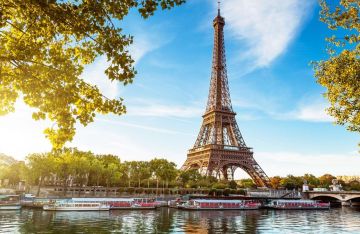 Experience 8 Days 7 Nights Paris and Zurich Tour Package