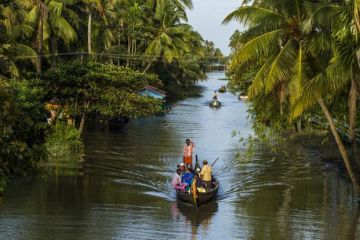 Ecstatic 7 Days Cochin to Athirapally Tour Package