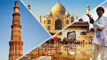 5 Days 4 Nights Delhi Pic Up  Drive To Agra, Jaipur and Delhi Tour Package