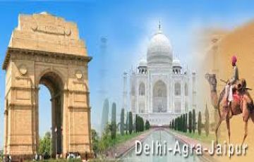 5 Days 4 Nights Delhi Pic Up  Drive To Agra, Jaipur and Delhi Tour Package
