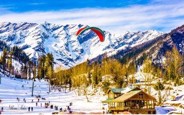 Experience 8 Days 7 Nights Manali Vacation Package