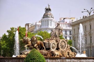 Family Getaway Madrid Tour Package for 5 Days 4 Nights