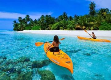 Ecstatic 4 Days Agatti Island Trip Package