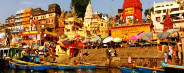 Varanasi, Bodhgaya, Ayodhya with Allahabad Tour Package for 6 Days from Varanasi