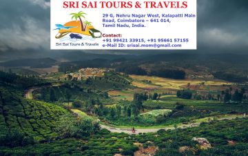 Heart-warming 3 Days Ooty and Coimbatore Trip Package