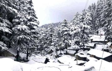 Family Getaway 3 Days Delhi to Dalhousie Trip Package