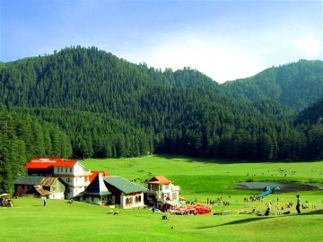 Family Getaway 3 Days Delhi to Dalhousie Trip Package
