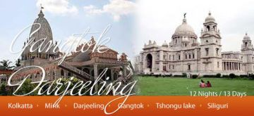 5 Days Bagdogra, Darjeeling, Gangtok with Baba Mandir Vacation Package
