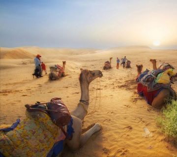 Pleasurable 3 Days Jaisalmer to Jaisalmer Desert Camp Holiday Package
