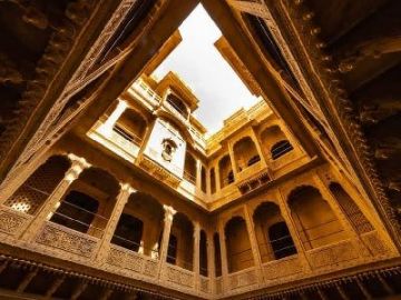 Pleasurable 3 Days Jaisalmer to Jaisalmer Desert Camp Holiday Package