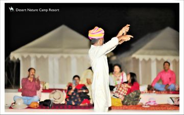 Pleasurable 3 Days Jaisalmer to Jaisalmer Desert Camp Holiday Package