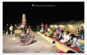 Pleasurable 3 Days Jaisalmer to Jaisalmer Desert Camp Holiday Package