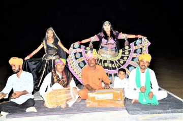 Pleasurable 3 Days Jaisalmer to Jaisalmer Desert Camp Holiday Package