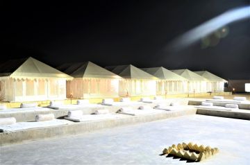 Pleasurable 3 Days Jaisalmer to Jaisalmer Desert Camp Holiday Package