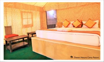 Pleasurable 3 Days Jaisalmer to Jaisalmer Desert Camp Holiday Package