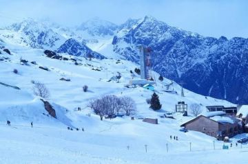 Beautiful Auli Tour Package for 3 Days 2 Nights from Delhi