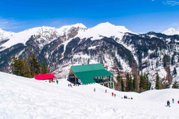 Ecstatic 8 Days 7 Nights Shimla, Manali with Delhi Tour Package