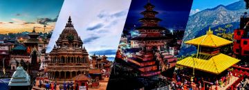 Amazing 4 Days Kathmandu with India Tour Package