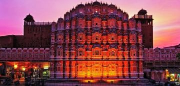 Beautiful 4 Days Jaipur to Pushkar Vacation Package