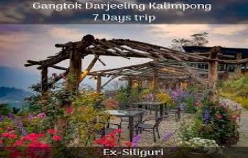Heart-warming Darjeeling Tour Package from Bagdogra
