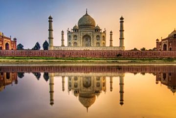 Heart-warming 6 Days New Delhi, Agra with Jaipur Trip Package
