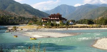 Pleasurable Punakha Tour Package for 6 Days from Paro