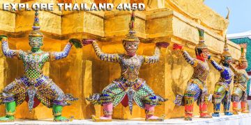 Ecstatic 5 Days Transfer To Bangkok  Bangkok City Temple Tour Holiday Package