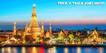 Magical Checkout From Hotel And Transfer To Bangkok Hotel And Bangkok City And Temple Tour Tour Package for 5 Days