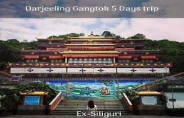Family Getaway Bagdogra Tour Package for 5 Days