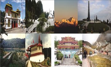 Pleasurable 6 Days 5 Nights Bagdogra, Darjeeling, Gangtok and Kalimpong Holiday Package