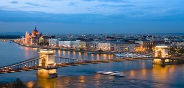 Experience 5 Days 4 Nights Vienna with Budapest Tour Package