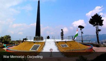 Experience 4 Days Bagdogra with Darjeeling Vacation Package