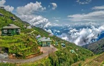 Experience 4 Days 3 Nights Bagdogra, Darjeeling and Gangtok Holiday Package