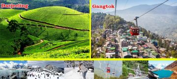 Ecstatic 5 Days Bagdogra to Kalimpong Holiday Package