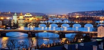 Ecstatic 6 Days Prague, Frankfurt with Amsterdam Vacation Package