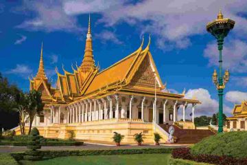 Beautiful 14 Days PHNOM PENH to Siem Reap Tour Package
